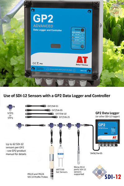 Powerful and rugged field data logger
SDI-12 enabled
12 differential channels
Ideal for demanding research applications
Compatible with DeltaLINK-Cloud online data sharing platform
Calculation of full
